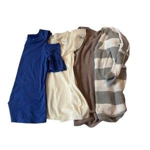Womens Express Old Navy Lot Size Large Tops Shirts Blouse Sweater Medium 1 NWT